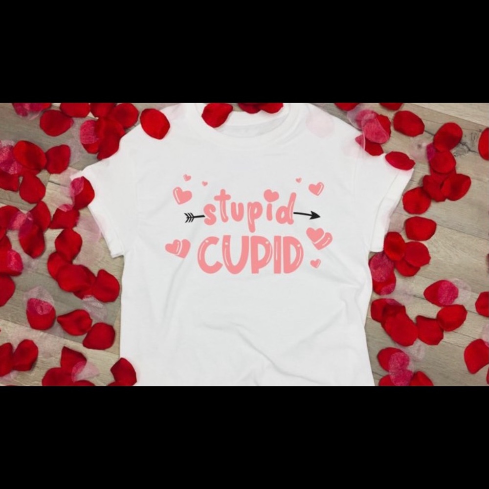 Stupid Cupid TShirt